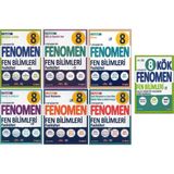 Fenomen 8.Sınıf Fen Fasikülleri+Fenomen Kök Fen Bilimleri (7 Kitap)