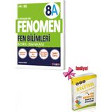 Fenomen 8. Sınıf Fenomen Fen Bilimleri A Soru Bankası + Editör Fe