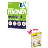 Fenomen 8. Sınıf Fenomen Fen Bilimleri A Soru Bankası + Editör Fen Soru Hediyeli