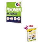 Fenomen 8. Sınıf Fenomen Fen Bilimleri B Soru Bankası + Editör Fen Soru Hediyeli