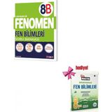 Fenomen 8. Sınıf Fenomen Fen Bilimleri B Soru Bankası + Okyanus F