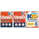 Fenomen 8.Sınıf Geometri Tabanlı Matematik 8A Ve 8B Soru Bankası+Matematik Ktd (3 Kitap)