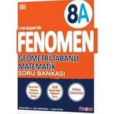 Fenomen 8.sınıf Geometri Tabanlı Matematik Soru Bankası (A) (Video Çözümlü)