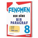 FENOMEN 8.SINIF HER GÜNE BİR PARAGRAF SORU BANKASI