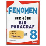 Fenomen 8 Sınıf Her Güne Bir Paragraf