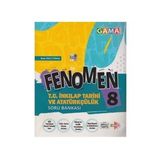 Fenomen 8.Sınıf İnkılap Tarihi Fenomen Soru Bankası