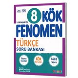 Fenomen 8. Sınıf KÖK Türkçe Soru Bankası Fenomen Yayınları