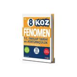 Fenomen 8. Sınıf Koz T.C. İnkılap Tarihi ve Atatürkçülük Soru Ban