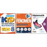 Fenomen 8. Sınıf Ktd+8A+Aydın Beceri Temelli S.b. (3 Kitap)