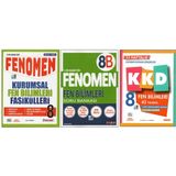 Fenomen 8.Sınıf Kurumsal Fasiküller+Fenomen 8B+Kurmay Kkd Fen Bilimleri (3 Kitap)
