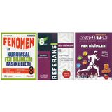 Fenomen 8.Sınıf Kurumsal Fasikülleri +Newton Referans+Newton Kondisyon Fen Bilimleri (3 Kitap)