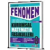 Fenomen 8. Sınıf Kurumsal Matematik Fasikülleri (4-5-6. Fasikül)