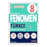 Fenomen 8. Sınıf Lgs 1. Dönem Türkçe Denemeleri