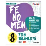 Fenomen 8. Sınıf Lgs Fen Bilimleri 2. Fasikül Konu Özetli Soru Bankası