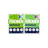Fenomen 8. Sınıf Lgs Fen Bilimleri (A)+(B) Soru Bankası 2 Kitap