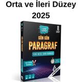 Fenomen 8. Sınıf Lgs Gün Gün Paragraf Soru Bankası (Orta ve Ileri DÜZEY)2025 Strateji Yayınları