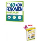 Fenomen 8. Sınıf LGS KÖK Fen Bilimleri Soru Bankası + Editör Fen Soru Hediyeli