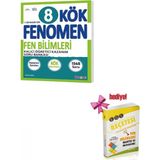 Fenomen 8. Sınıf Lgs Kök Fen Bilimleri Soru Bankası + Editör Fen