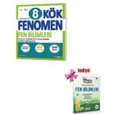 Fenomen 8. Sınıf LGS KÖK Fen Bilimleri Soru Bankası + Okyanus Fen Soru Hediyeli