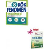 Fenomen 8. Sınıf Lgs Kök Fen Bilimleri Soru Bankası + Okyanus Fen