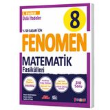 Fenomen 8. Sınıf Lgs Matematik 2. Fasikül Konu Özetli Soru Bankası