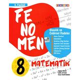 Fenomen 8. Sınıf Lgs Matematik 4. Fasikül Konu Özetli Soru Bankası