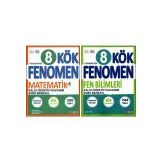 Fenomen 8. Sınıf Lgs Matematik Kök+Fen Bilimleri Kök Soru Bankası 2 Kitap