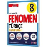 Fenomen 8.sınıf Lgs Türkçe Fasikülleri 8 Fasikül Konu Özetli Soru Bankası - Tekil Ürün