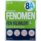 Fenomen 8.sınıf Lgs Yeni Baskı Fen Bilimleri - A Soru Bankası