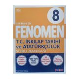 Fenomen 8.Sınıf LGS Yeni Baskı İnkılap Tarihi Soru Bankası - fnm