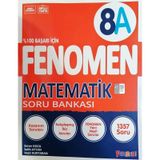 Fenomen 8.sınıf Lgs Yeni Baskı Matematik - A Soru Bankası