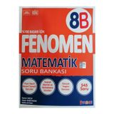 Fenomen 8.Sınıf LGS Yeni Baskı Matematik - B Soru Bankası - fnm