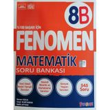 Fenomen 8.sınıf Lgs Yeni Baskı Matematik - B Soru Bankası