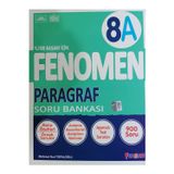Fenomen 8.Sınıf LGS Yeni Baskı Paragraf - A Soru Bankası - fnm