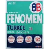 Fenomen 8.sınıf Lgs Yeni Baskı Türkçe - B Soru Bankası