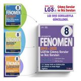 FENOMEN 8.SINIF LGS’DE ÇIKMIŞ SORULAR VE İKİZ SORULARI SETİ (İNKILAP TARİHİ / DİN KÜLTÜRÜ / İNGİLİZCE)