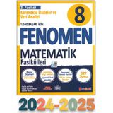 Fenomen 8.Sınıf Matematik 3.Fasikül Konu Özetleri Etkinlikler Anahtar Bilgi Notları Geometri Tabanlı
