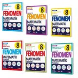 Fenomen 8. sınıf matematik 6 Fasikül Konu Anlatımlı Set ( 2024-2025 )