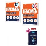 Fenomen 8. Sınıf Matematik A + B Soru Bankası Seti + Matematik Soru Hediyeli