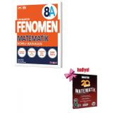 Fenomen 8. Sınıf Matematik A Soru Bankası + Okyanus Matematik Deneme Hediyeli