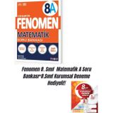 Fenomen 8. Sınıf Matematik A Soru Bankası*8.Sınıf Kurumsal Deneme Hediyeli!!