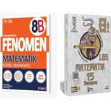 Fenomen 8. Sınıf Matematik B Soru Bankası + Isem 15 Deneme Seti 2