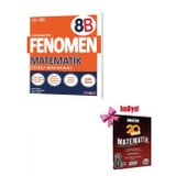 Fenomen 8. Sınıf Matematik B Soru Bankası + Okyanus Matematik Deneme Hediyeli