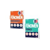 Fenomen 8.Sınıf Matematik B ve Türkçe B Soru Bankası