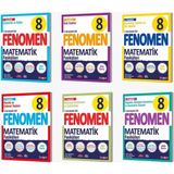 Fenomen 8.sınıf Matematik ''fasikül Set 6kitap+Kök Soru Bankası'' Yeni Baskı 7 Kitap Set