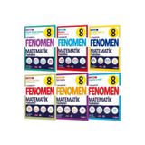 Fenomen 8.Sinif Matematik Fasikulleri 6 Fasikul Soru Bankasi Full Yeni Kapak