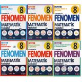 Fenomen 8.Sınıf Matematik Fasikülleri Konu Özetleri Etkinlikler Meb Örnek Sorular 386 Soru (6 Kitap)