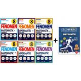 Fenomen 8.Sınıf Matematik Fasikülleri Seti(6 Fasikül) + Newton Kondisyon 8.Sınıf Matematik Denemeler