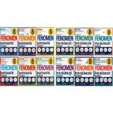 Fenomen 8.Sınıf Matematik Fasikülleri+Fen Fasikülleri (12 Fasikül)