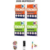 Fenomen 8. Sınıf Matematik-Fen (A-B) 4 Kitap (Uzay A+ Emoji Kalem + Kalem B.)2026
